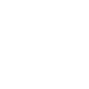 White outline of a human torso and head with two glowing points on the chest.
