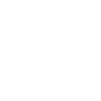 White outline icon of a human torso with wavy lines inside, on a black background.