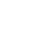 White outline icon of a running person with knee pain.