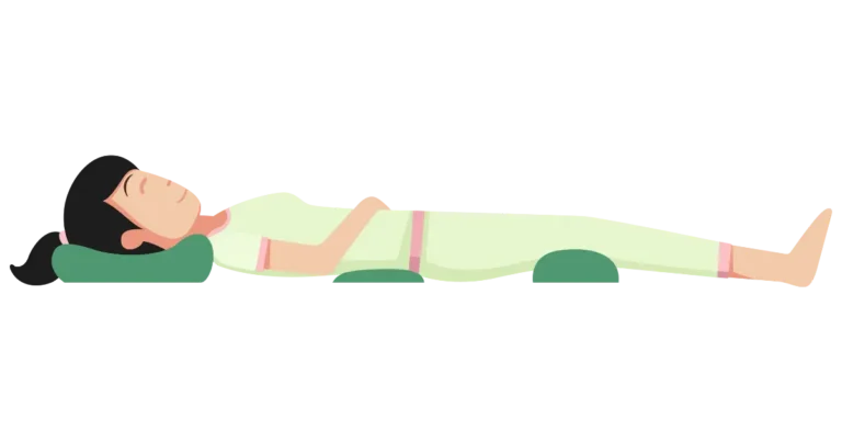 back sleeping position for lower back pain