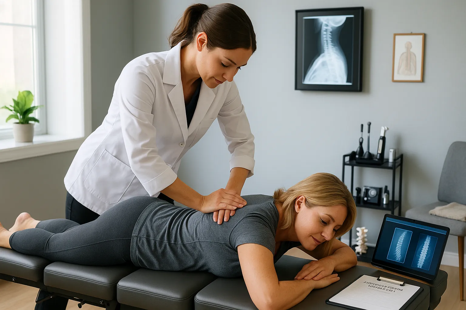 Chronic Pain Management Through Back Pressure