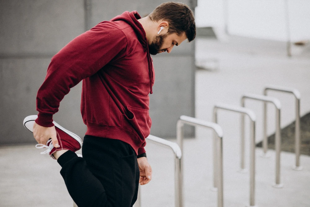 Person returning to daily activities after pain relief