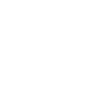 White outline icon of a stylized flame with a downward arrow on a black background.