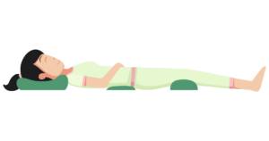 back sleeping position for lower back pain