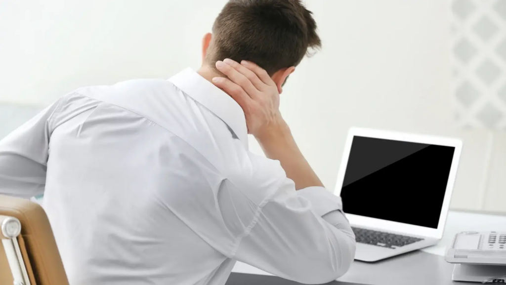 Tech neck chiropractic